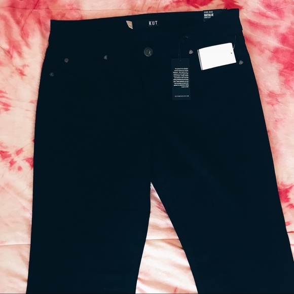 Black Boot Cut Jeans - Picture 1 of 6